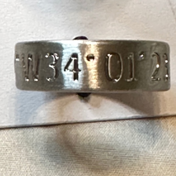 Guess Los Angeles, Roman Ring Set of 3 silver rings - Picture 5 of 13